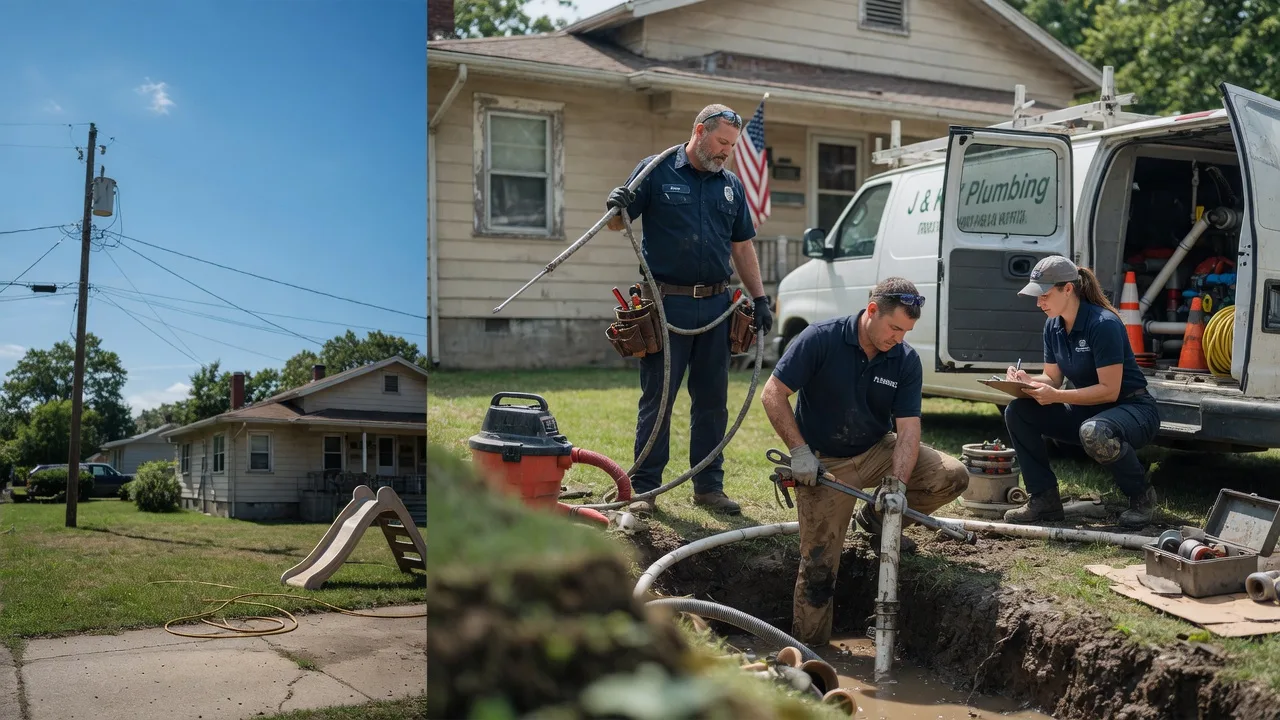 Drain Cleaning in Rocky Face, GA near me
